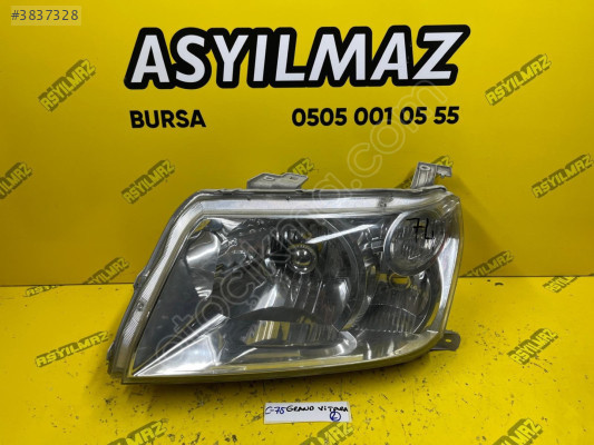 SUZUKİ GRAND VİTARA SOL ÖN FAR (ORİJİNAL)