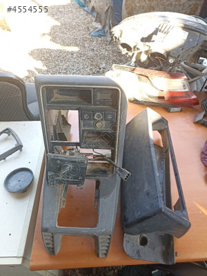 Renault Broadway Orta Konsol