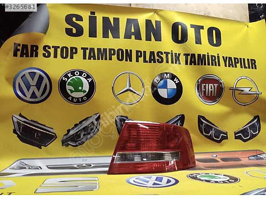 AUDİ A6 SAĞ DIŞ STOP SIFIR YAN SANAYİ