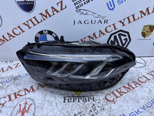 Mercedes w177 sol led far w 177 orjinal çıkma sol far