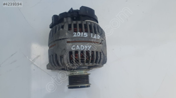 volkswagen caddy 2014 1.6 şarj dinamosu -son fiyat-