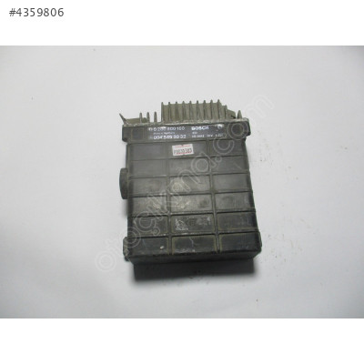 Mercedes W201 190E 2.0 Motor Beyni 0280800160 0045453032