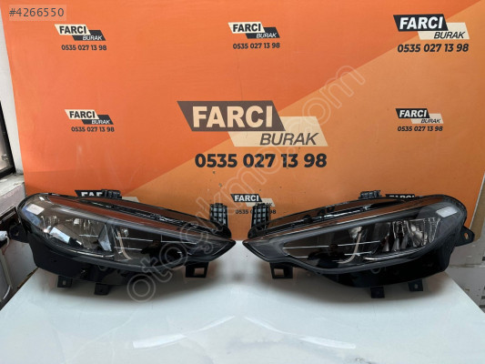 EGEA FULL LED TAKIM FAR HATASIZ