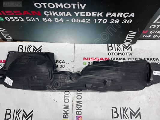 Nissan Qashqai J10 (2007-2013) Sağ Sol Ön Davlumbaz