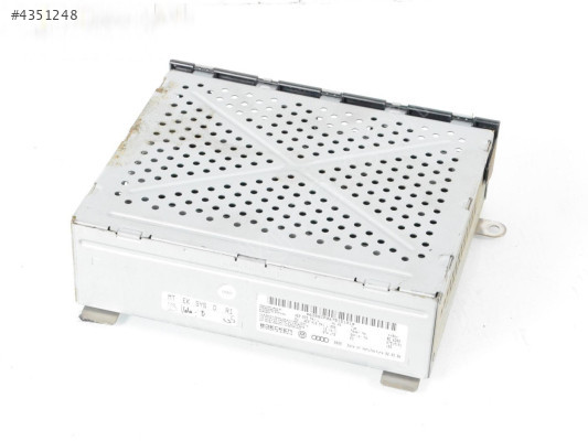 Audi A8 4H Q7 K-Box Radyo Tuner 4E0035541L 4E0910541L BE6388