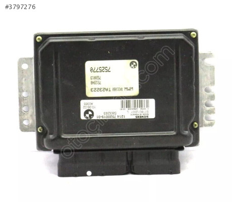Mini Cooper 1.6 2005 Motor Beyni / S118012001L / 12147520019