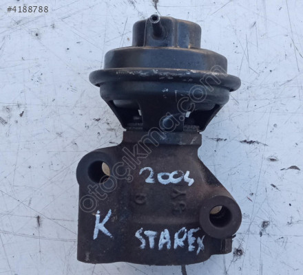 hyundai starex kamyonet 2004 çıkma orjinal egr valfi (son fiyat)