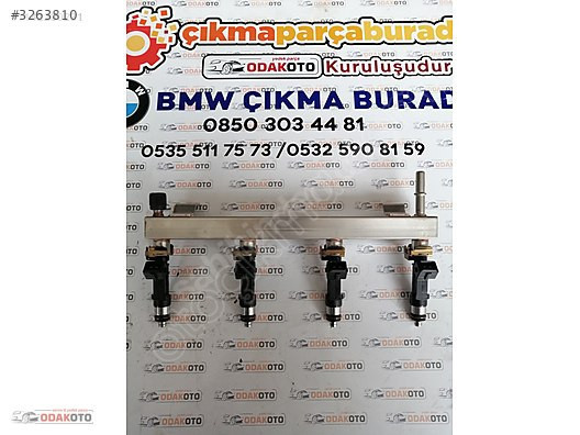 Opel Corsa D 1.2/1.4 Benzinli Sıfır Enjektör Takım Orijinal