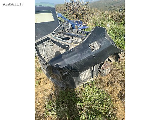 MERCEDES W220 ORJ. KESME ARKA KOMPLE