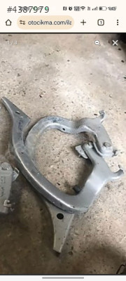 Renault Clio Talya kasa bagaj menteşe bagaj kolu