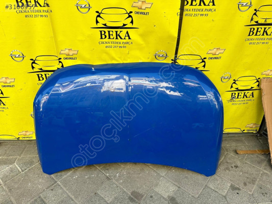 OPEL CORSA F ORJİNAL ÇIKMA MOTOR KAPUTU YEDEK PARÇA