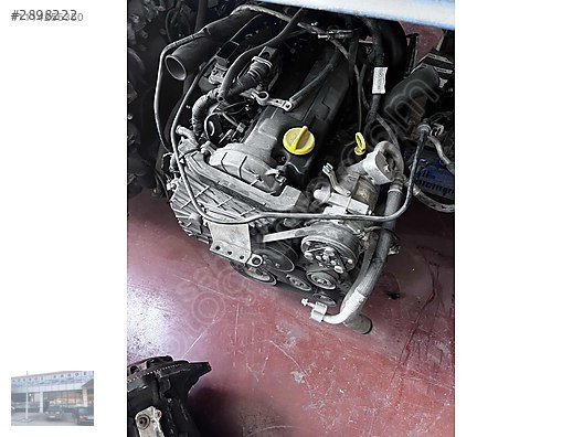 OPEL ASTRA G 1.7 MOTOR ÇIKMA