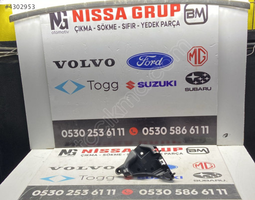 VOLVO XC60 SOL TAMPON BRAKETİ 30763435 ORJİNAL YEDEK PARÇA 2 ADE