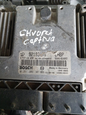 Chvrolet Captiva motor beyni