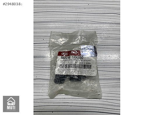 Tampon Bağlantı Braketi Üst Sağ Kıa Rıo 06-11 86584-1G000