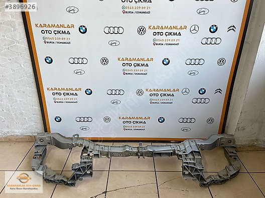FORD FOCUS 3 ÖN TAMPON ORJİNAL