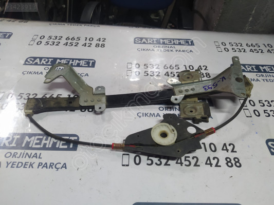 ÇIKMA FORD FİESTA SAĞ ÖN CAM KRİKOSU K-593