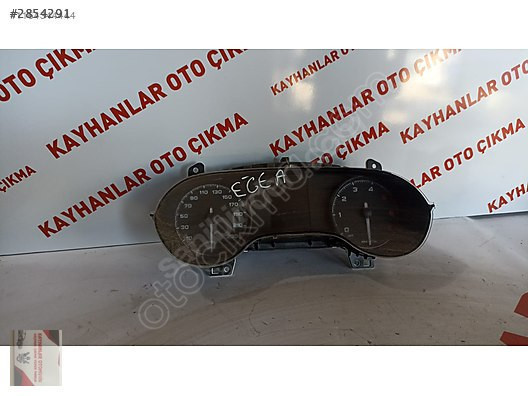 FİAT EGEA GÖSTERGE SAATİ LAYHANLAR OTO ÇIKMA 