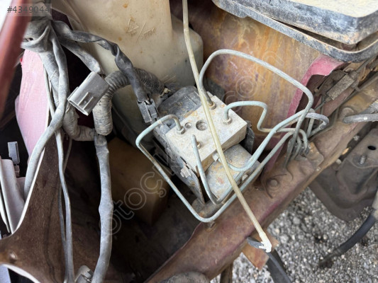 MAZDA MPV ABS BEYNİ ORJİNAL ÇIKMA TEMİZ ÜRÜN