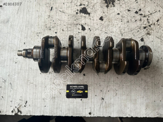 OPEL ASTRA H 1.6 TURBO KRANK MİLİ STANDART ORJİNAL GM 55355581