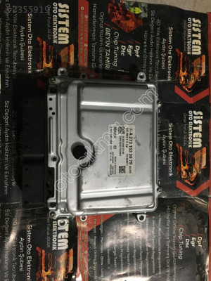 Mercedes s500 s550 motor beyni A2731533079 A2731536591