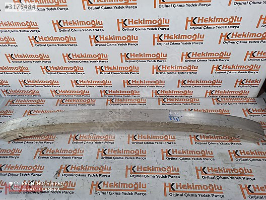 AUDİ A6 05-11 ARKA TAMPON DEMİRİ 4F0 807 313 D (AZ HASARLI)