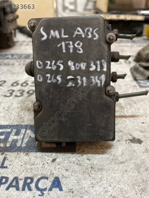 ÇIKMA NISSAN MICRA 0 265 800 319 0 265 231 341 ABS BEYNİ&POMPASI