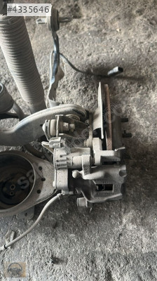 FOCUS 4 ARKA TAŞIYICI ARKA MERKEZ ELEKTRİKLİ BURSA MG