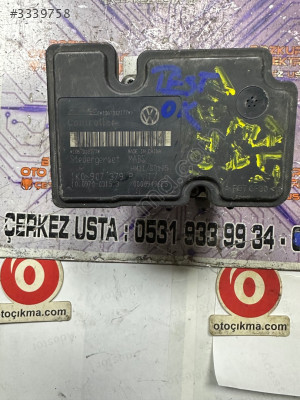 1K0907379P VW Caddy Jetta Çıkma ABS Beyin 1K0614117J