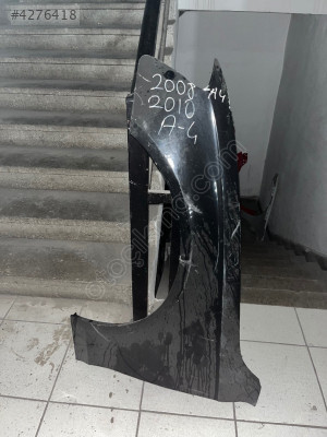 AUDI A4 SOL ÖN ÇAMURLUK 2008-2012 ÇIKMA ORİJİNAL