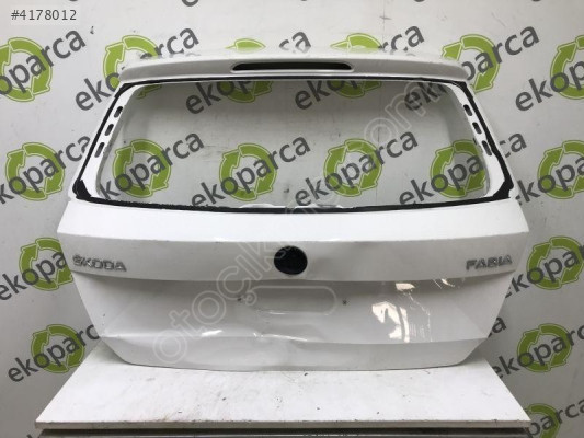SKODA FABİA 2013 2021 ÇIKMA  BAGAJ KAPAĞI 6V6827159