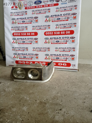 Mitsubishi L300 panelvan minibüs sol far çıkma orijinal