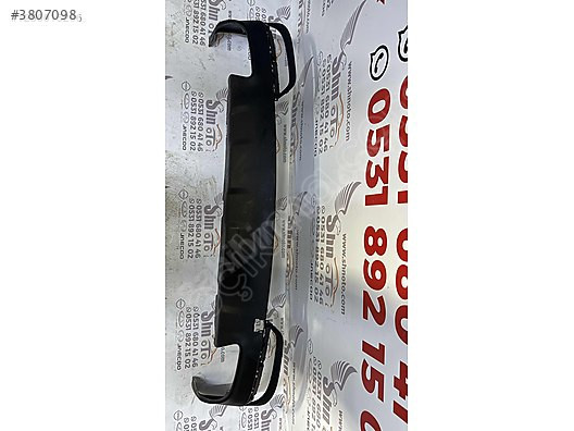 CHERY TİGGO 7 PRO ARKA TAMPON DİFÜZÖRÜ ÇIKMA ORJİNAL YEDEK PARÇA