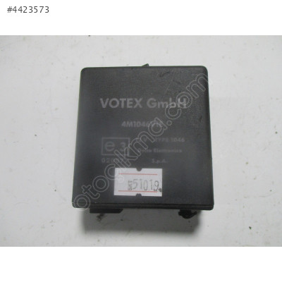 Volkswagen Audi Kontrol Ünitesi 4M1046V1E