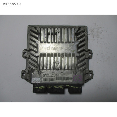 Citroen C3 Motor Beyni 5WS40110C-T 9653447480 9648624280 SID804