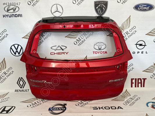 CHERY TİGGO 7 PRO BAGAJ KAPAĞI - ORJİNAL ÇIKMA,