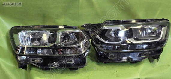Citroen Berlingo sağ sol ön far