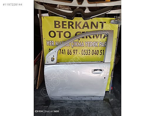 Dacia Lodgy dokker sol ön kapı 9.000 TL
