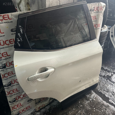 NİSSAN QASHQAİ J11 SAĞ ARKA KAPI DOLU ÜÇEL OTO ÇIKMA BURSA