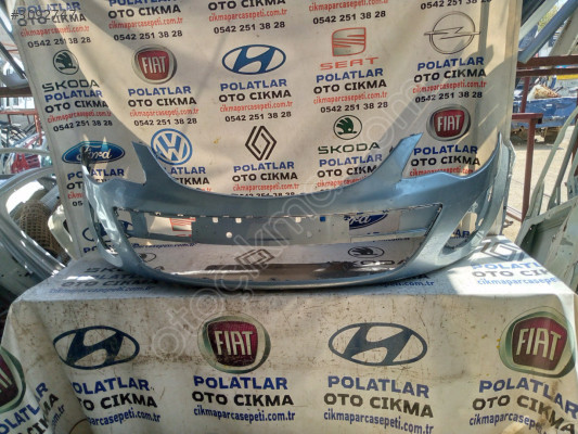 Opel Corsa d ön tampon orijinal gri