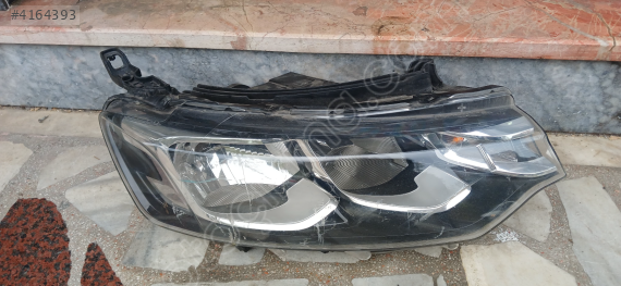 Citroen c ellyse sağ far