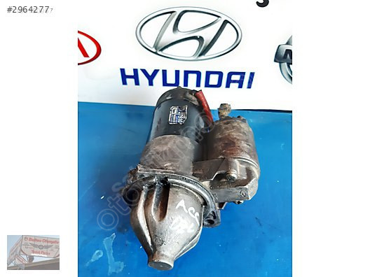Accent Admira Getz 2003-2006 Benzinli 1.3 1.6 Marş Dinamosu Orj