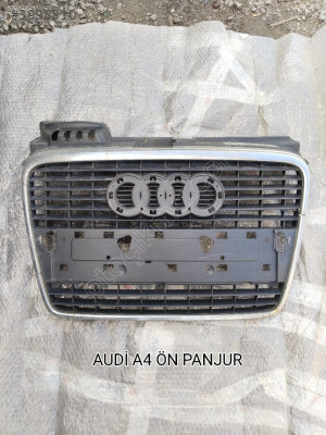 AUDİ A4 ORJİNAL ÖN PANJUR AZ HASARLI 2005-2008