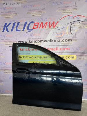 Bmw G30 520 530 Çıkma Orjinal Sağ Ön Kapı Karbon Siyah 416