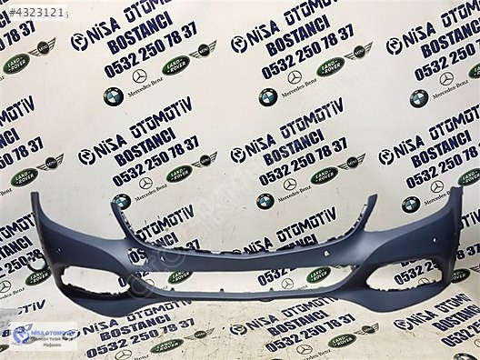 MERCEDES C SERİSİ W205 MAKYAJSIZ ÖN TAMPON EXCLUSİVE A2058800740