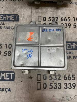ÇIKMA CHEVROLET S10 E98 5550 0369 A2C9281690000 17 MOTOR BEYNİ