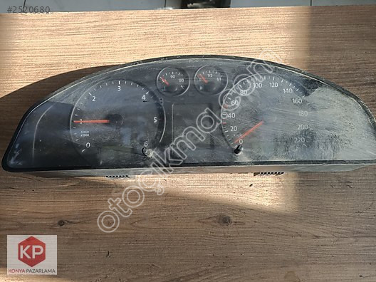 Transporter T5 gösterge paneli