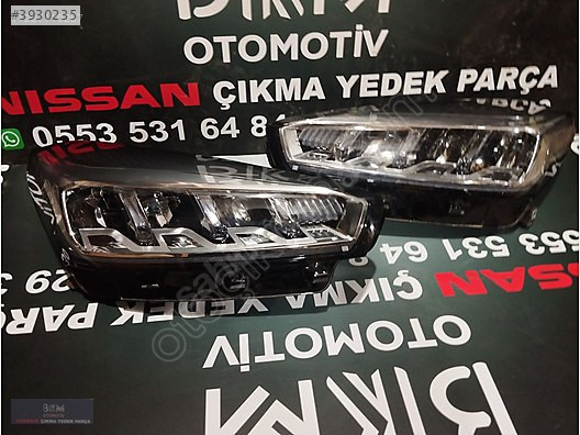 Chery Tiggo 7 pro sağ sol far