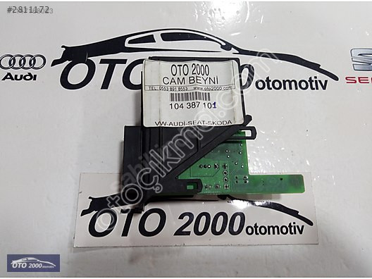 104387101-104 387 101 SEAT İBİZA III 1.4 CAM BEYNİ