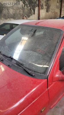 Renault Clio 1 ön cam